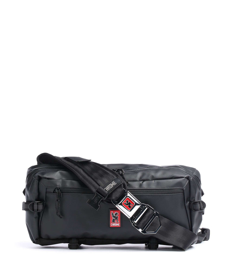 Chrome Kadet Crossbody bag black tarp