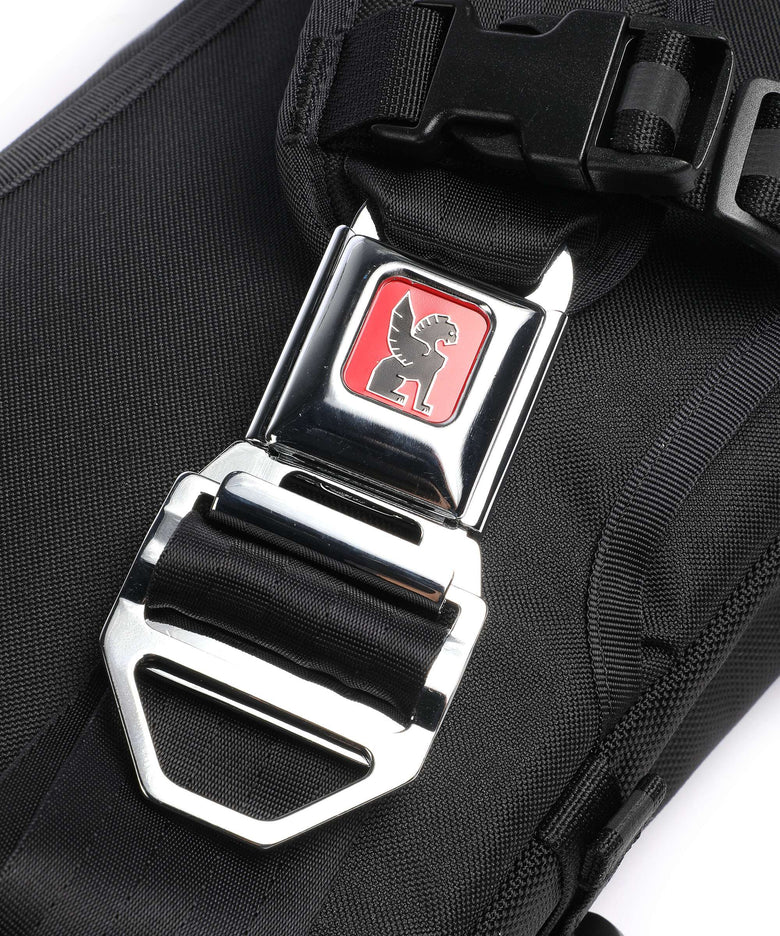 Chrome Kadet Crossbody bag black tarp