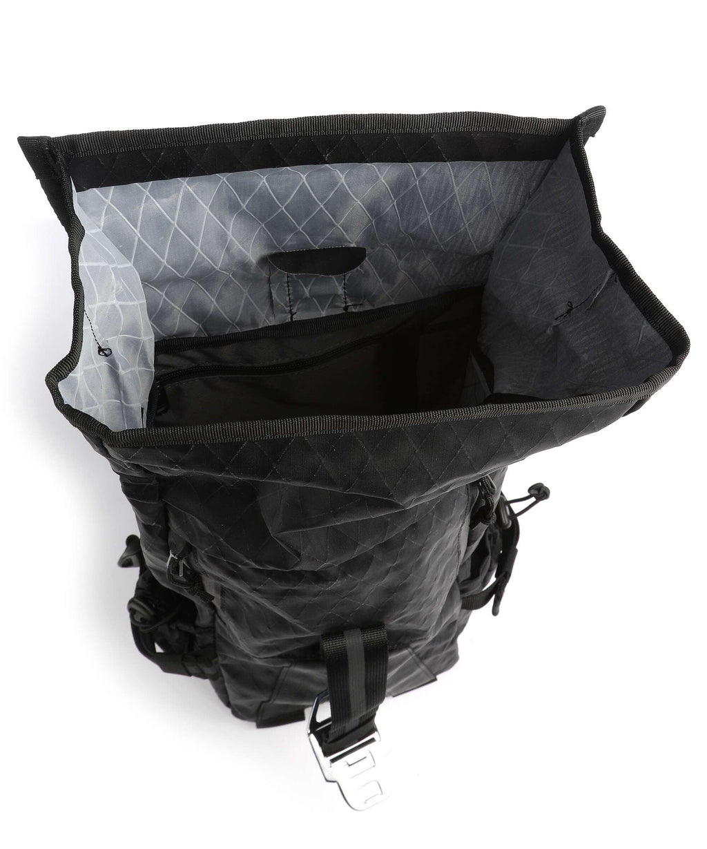 Chrome Tensile Trail Hydro Rolltop backpack black