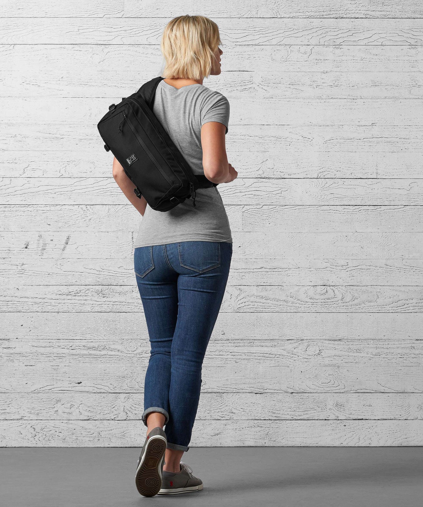 Chrome Kadet Fanny pack red