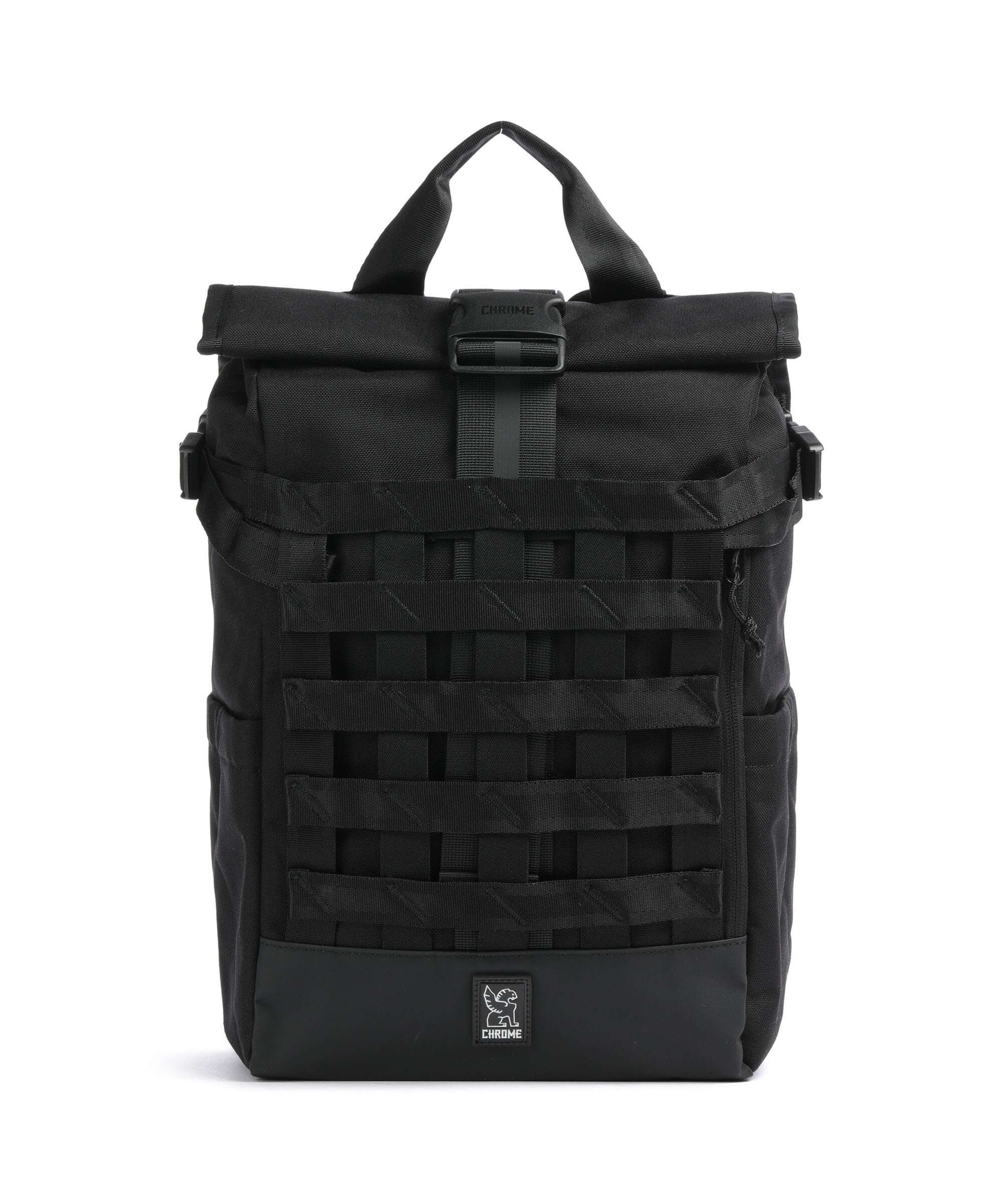 Chrome Barrage 18 Rolltop backpack black