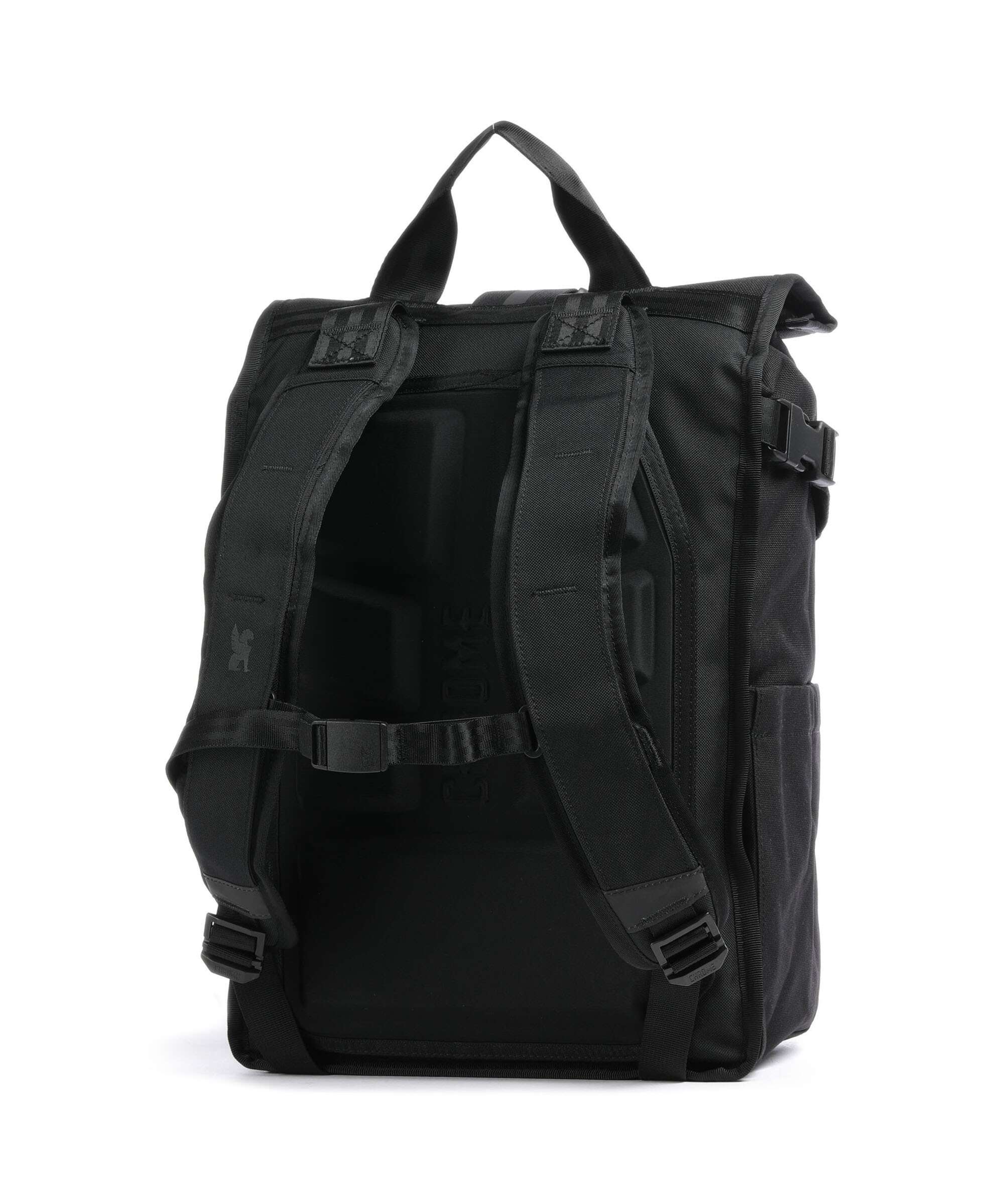 Chrome Barrage 18 Rolltop backpack black