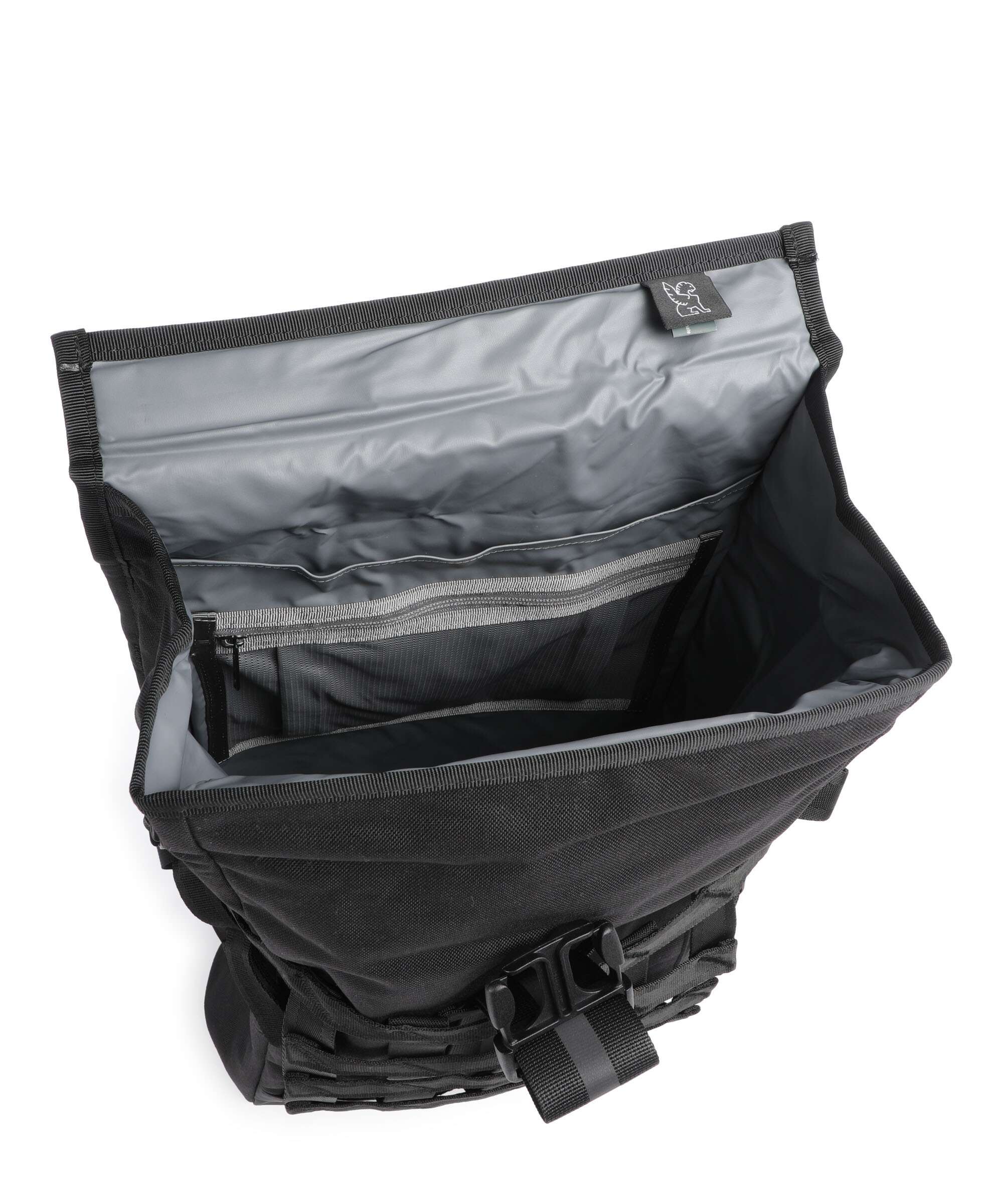 Chrome Barrage 18 Rolltop backpack black