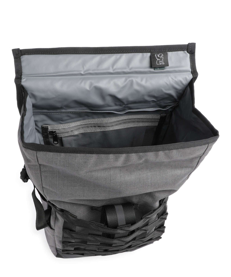 Chrome Barrage 18L Rolltop backpack castlerock twill