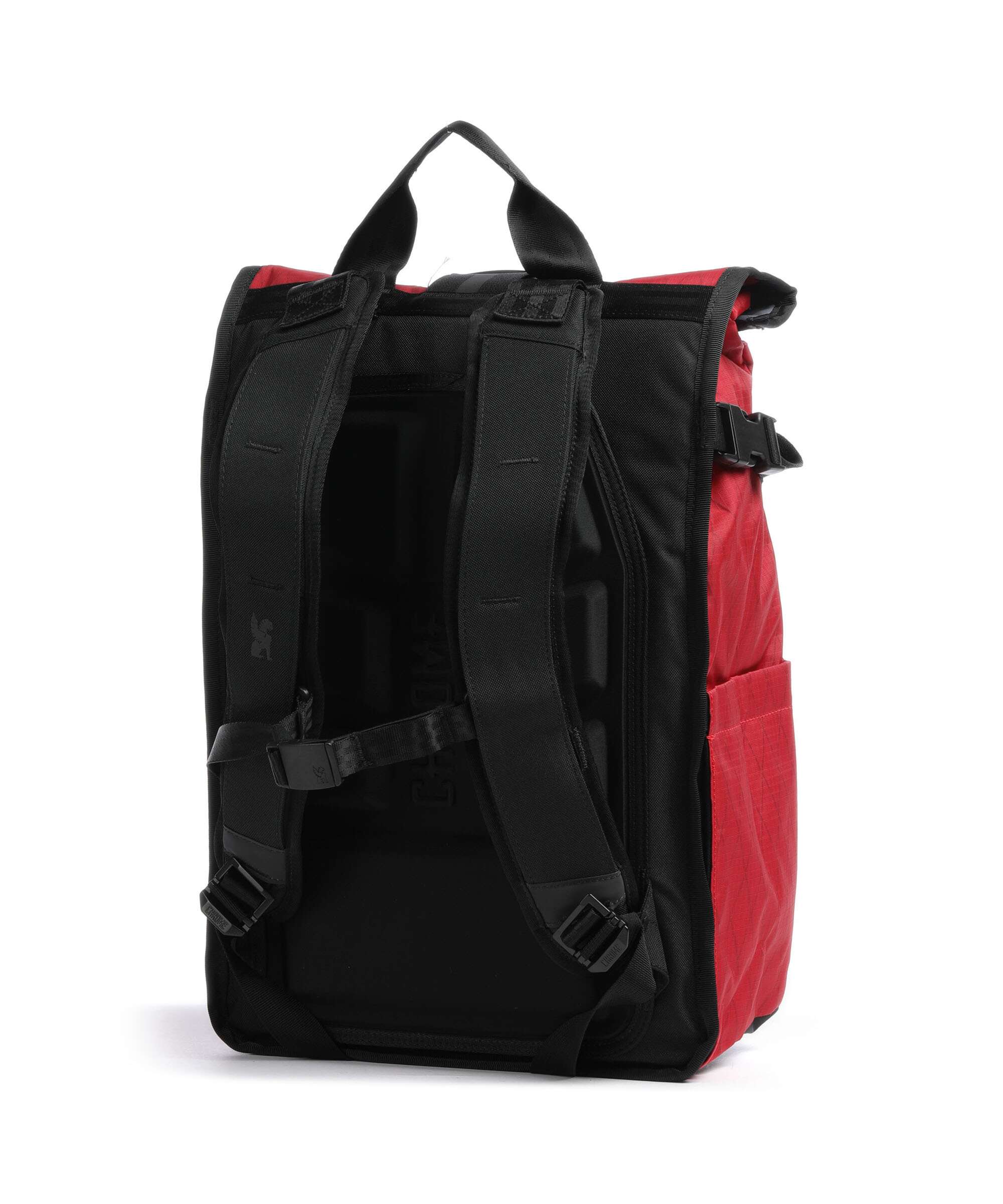 Chrome Barrage 18 Rolltop backpack red