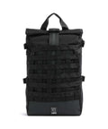 Chrome Barrage 22L Rolltop backpack black