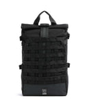 Chrome Barrage 22L Rolltop Backpack black