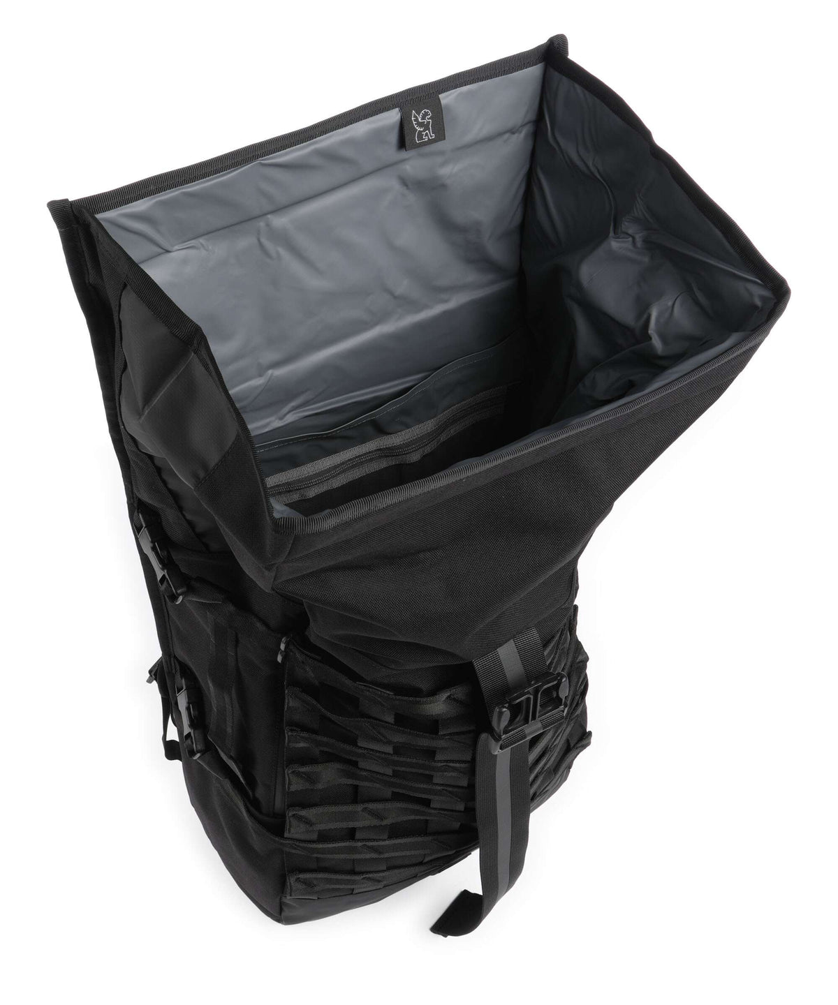 Chrome Barrage 34L Rolltop backpack black