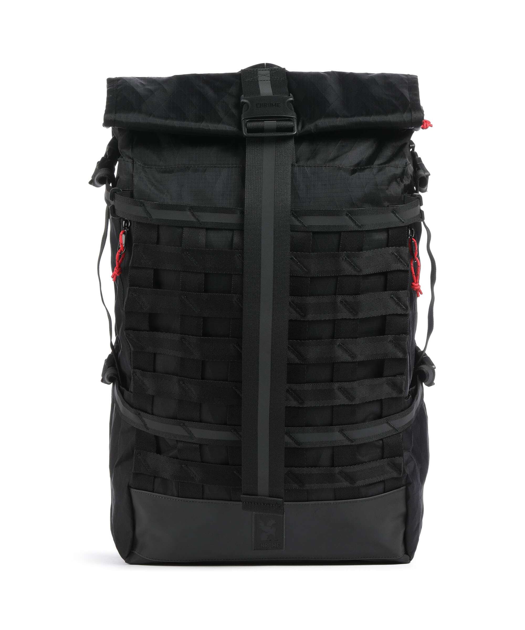 Chrome Barrage 34 Rolltop backpack black