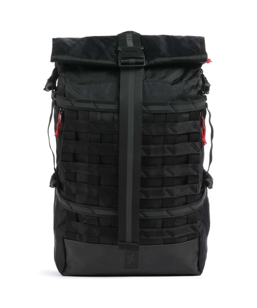 Chrome Barrage 34 Rolltop backpack black