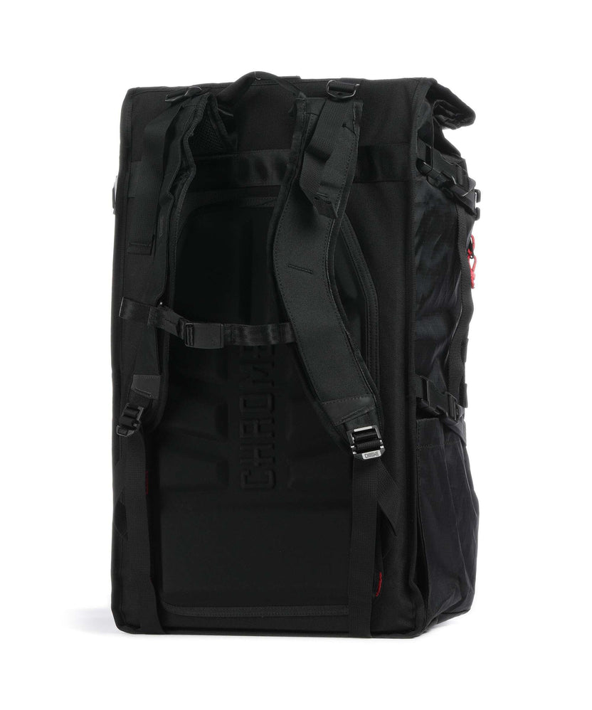 Chrome Barrage 34L Rolltop backpack black