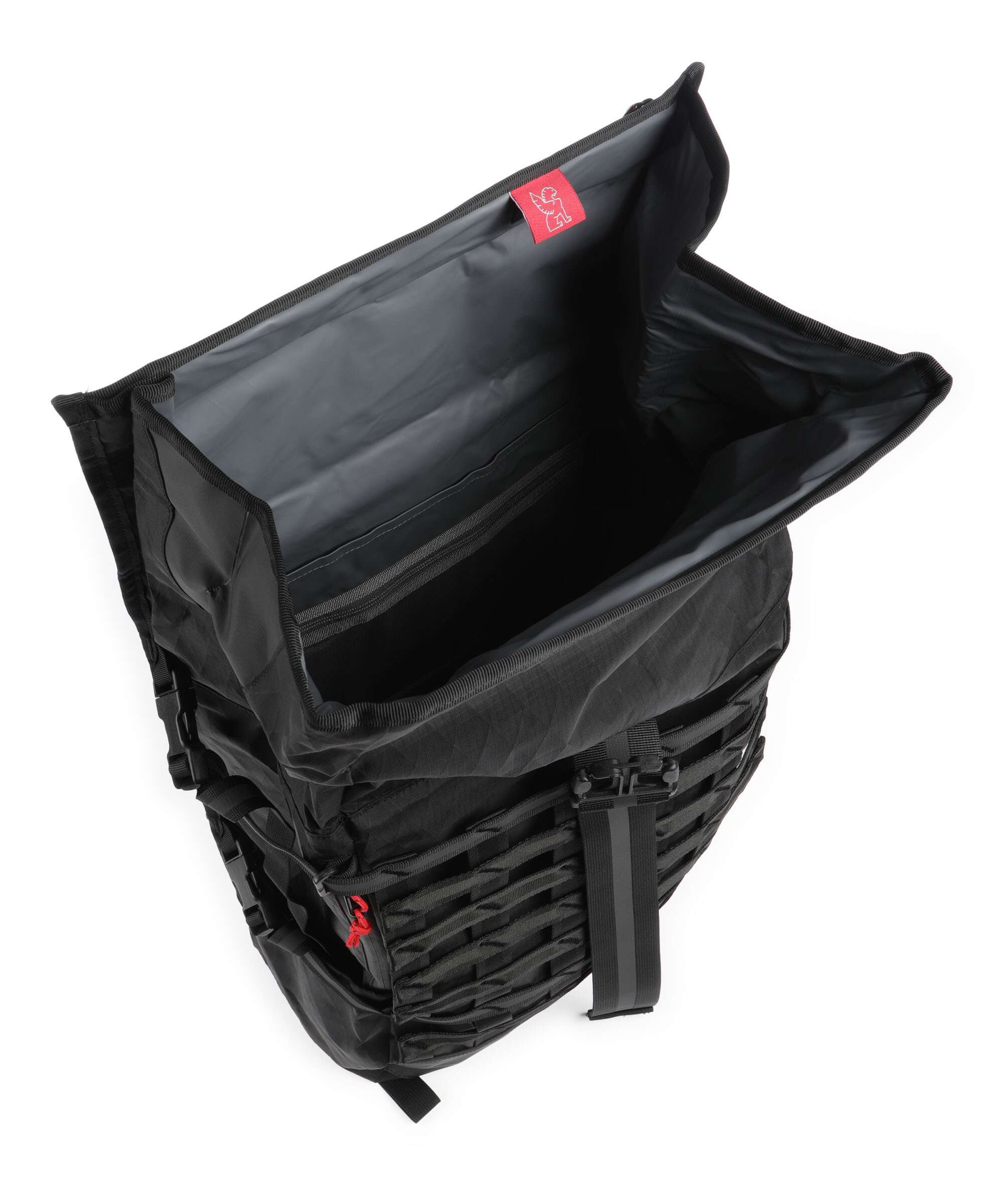 Chrome Barrage 34 Rolltop backpack black