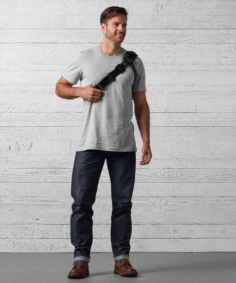 Chrome Kadet Crossbody bag amber heatmap