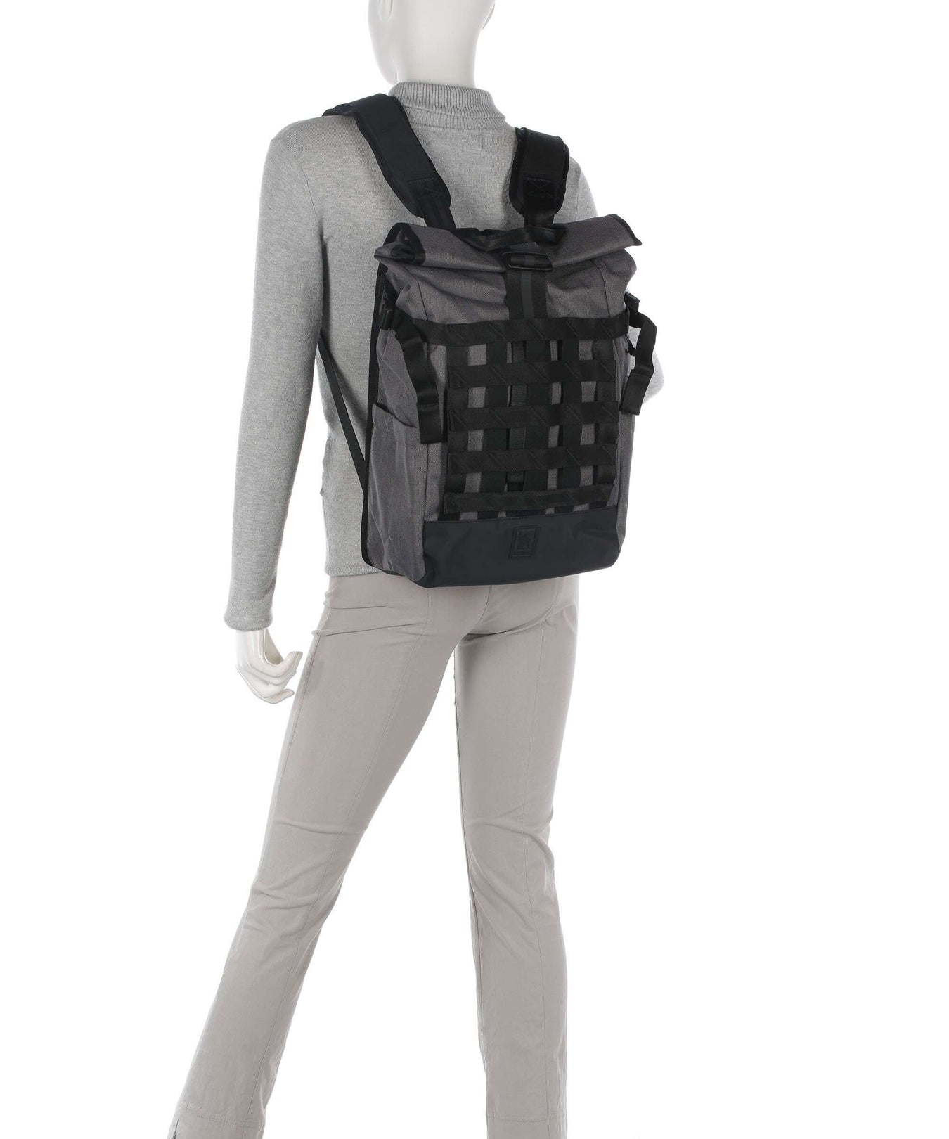 Chrome Barrage 18L Rolltop backpack royale