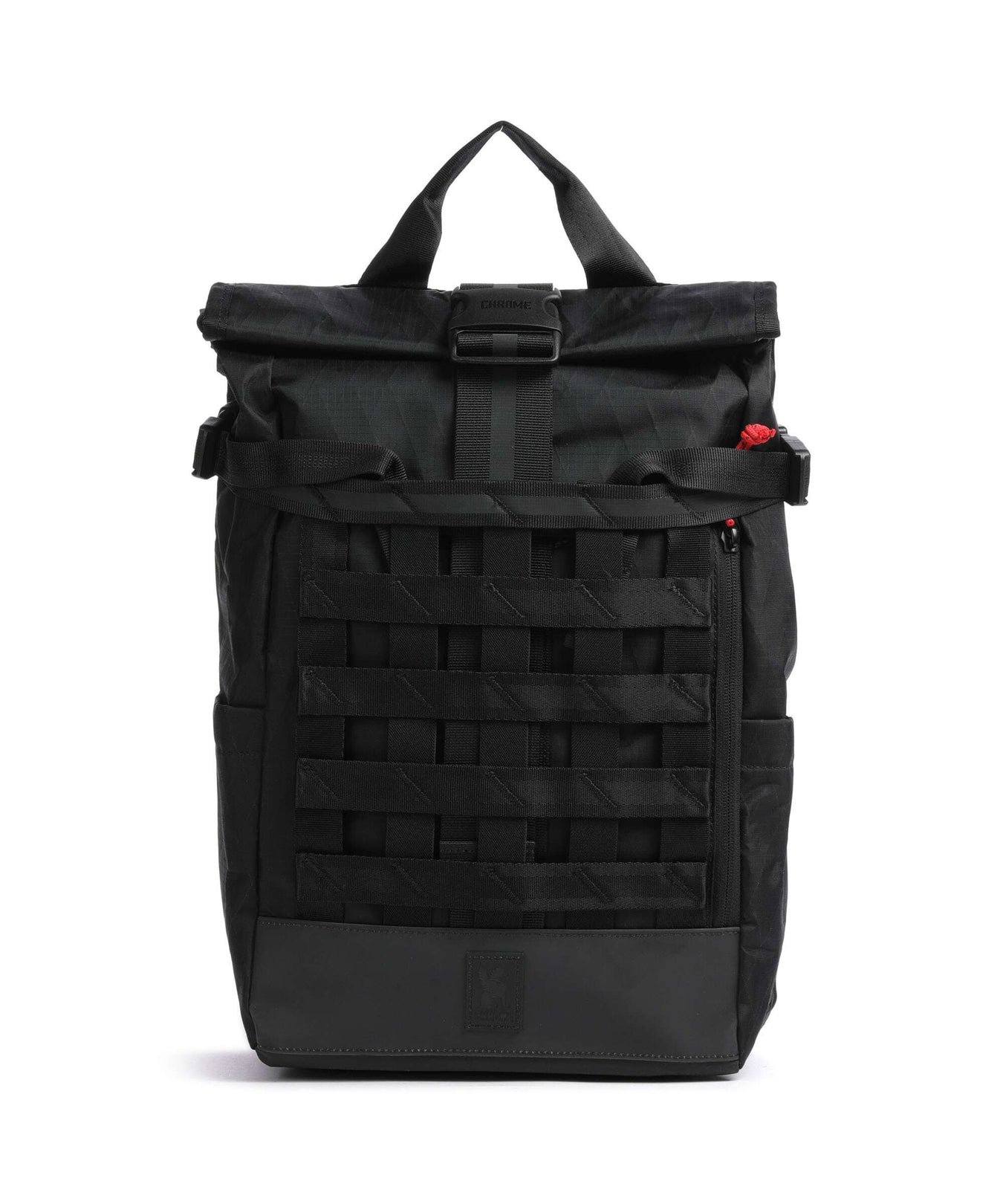 Chrome Barrage 18L Rolltop backpack black