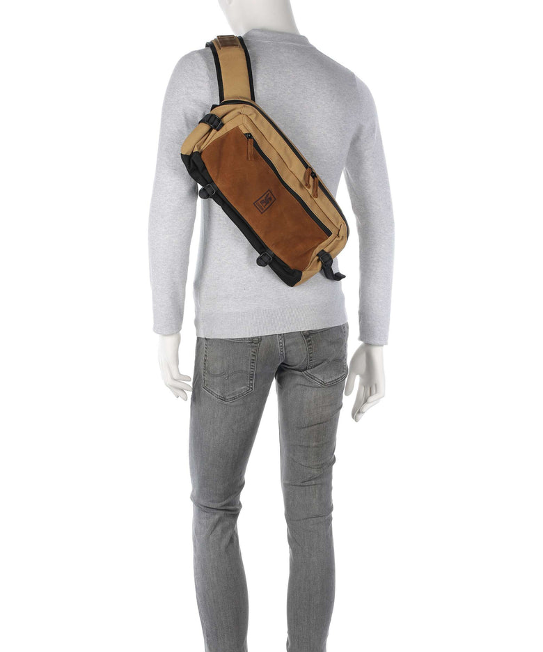 Chrome Kadet Suede Fanny pack heritage