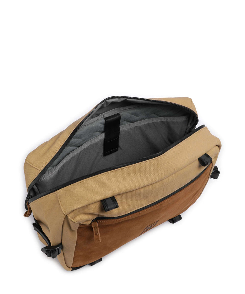 Chrome Kadet Max Suede Sling bag heritage