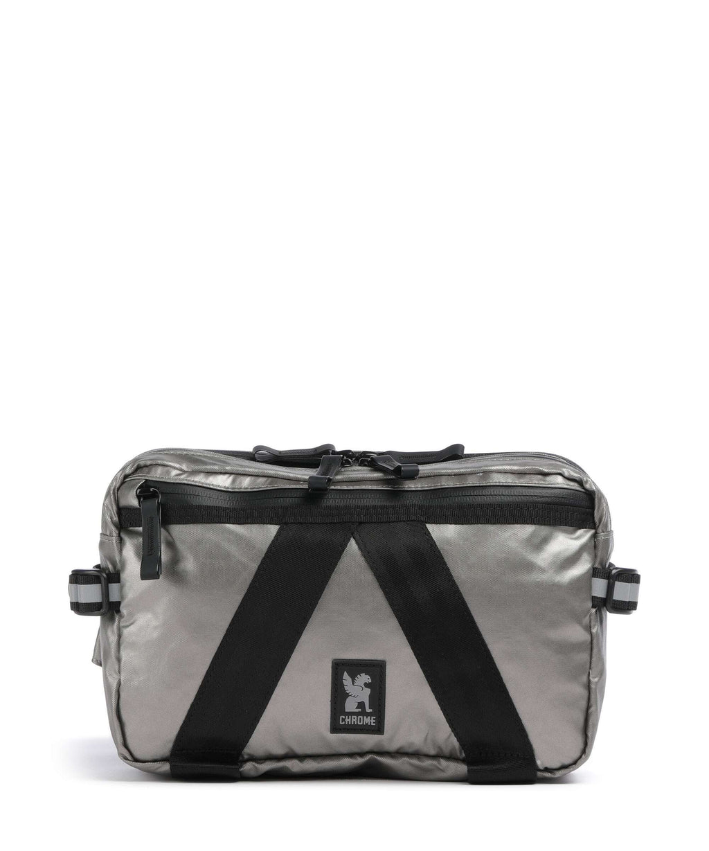 Chrome Tensile Belt bag chromium