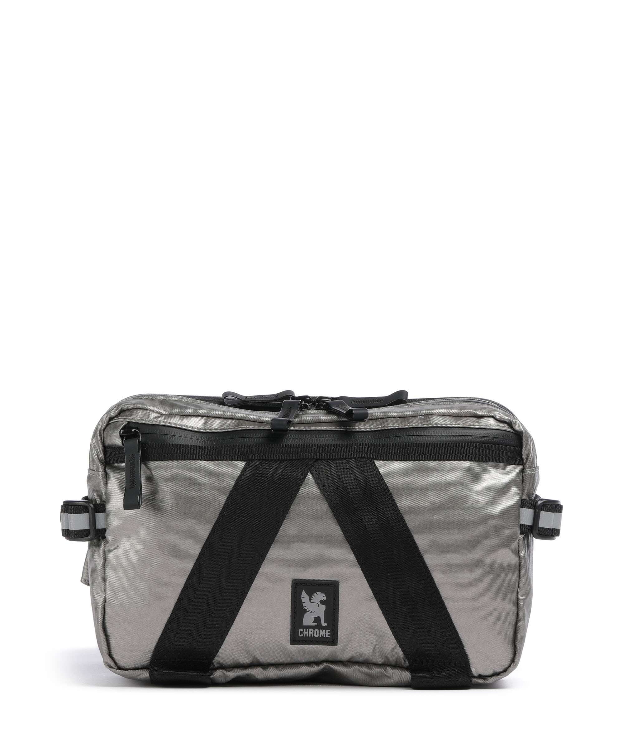 Chrome Tensile Belt bag chromium