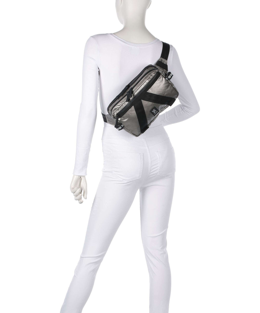 Chrome Tensile Belt bag chromium