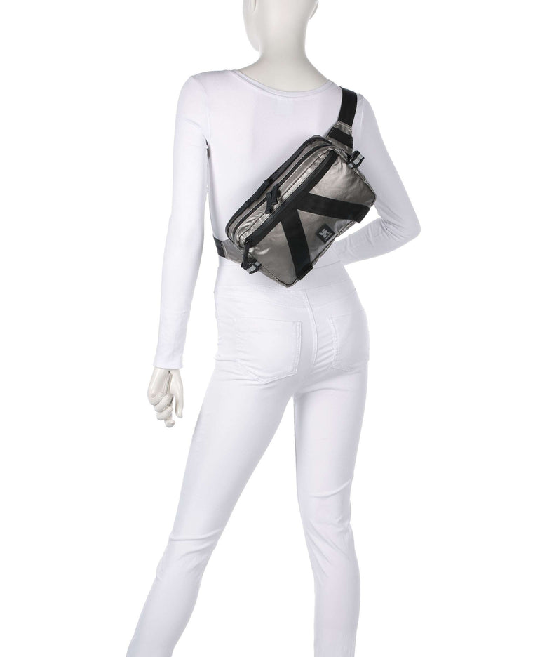 Chrome Tensile Belt bag chromium