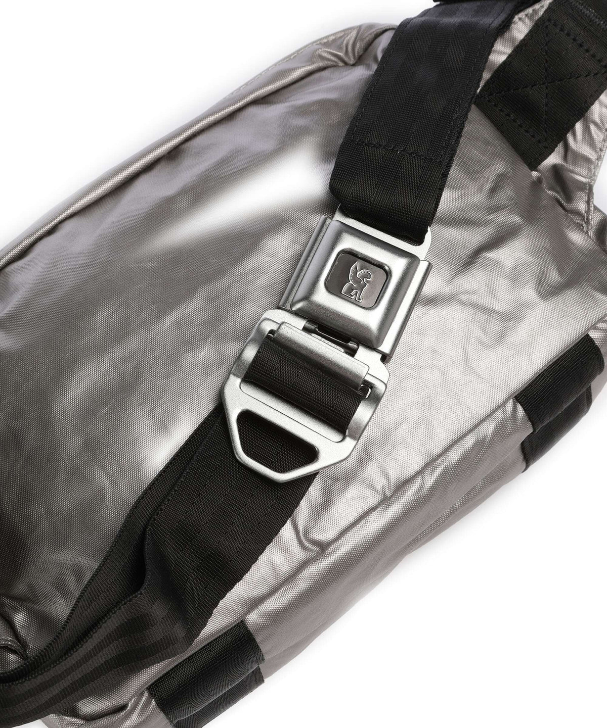 Chrome Tensile Fanny pack chromium