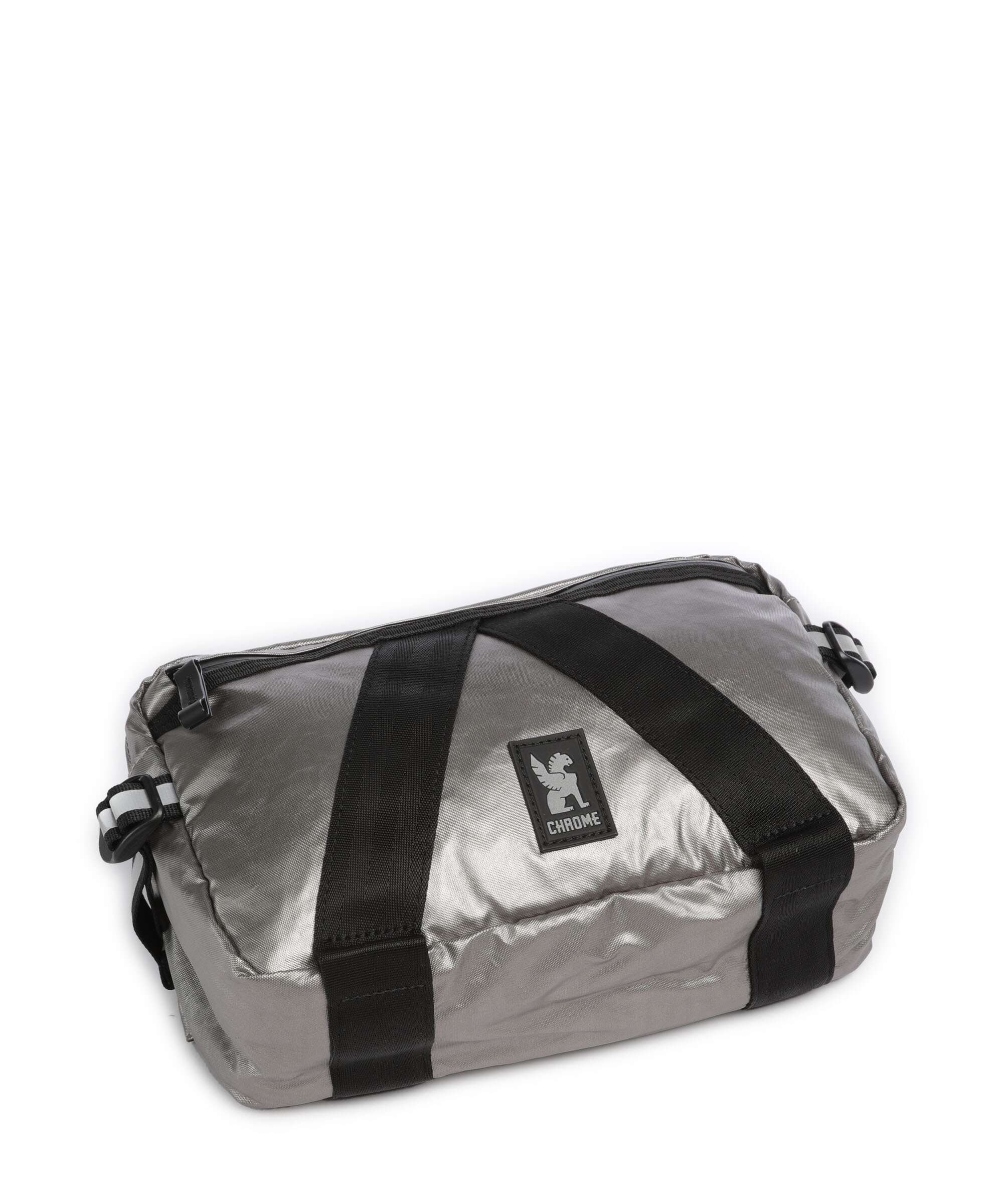 Chrome Tensile Belt bag chromium