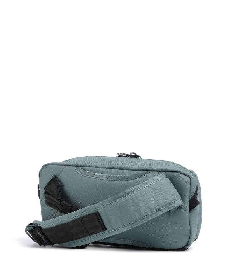 Chrome Kadet Mini Sling bag steel blue