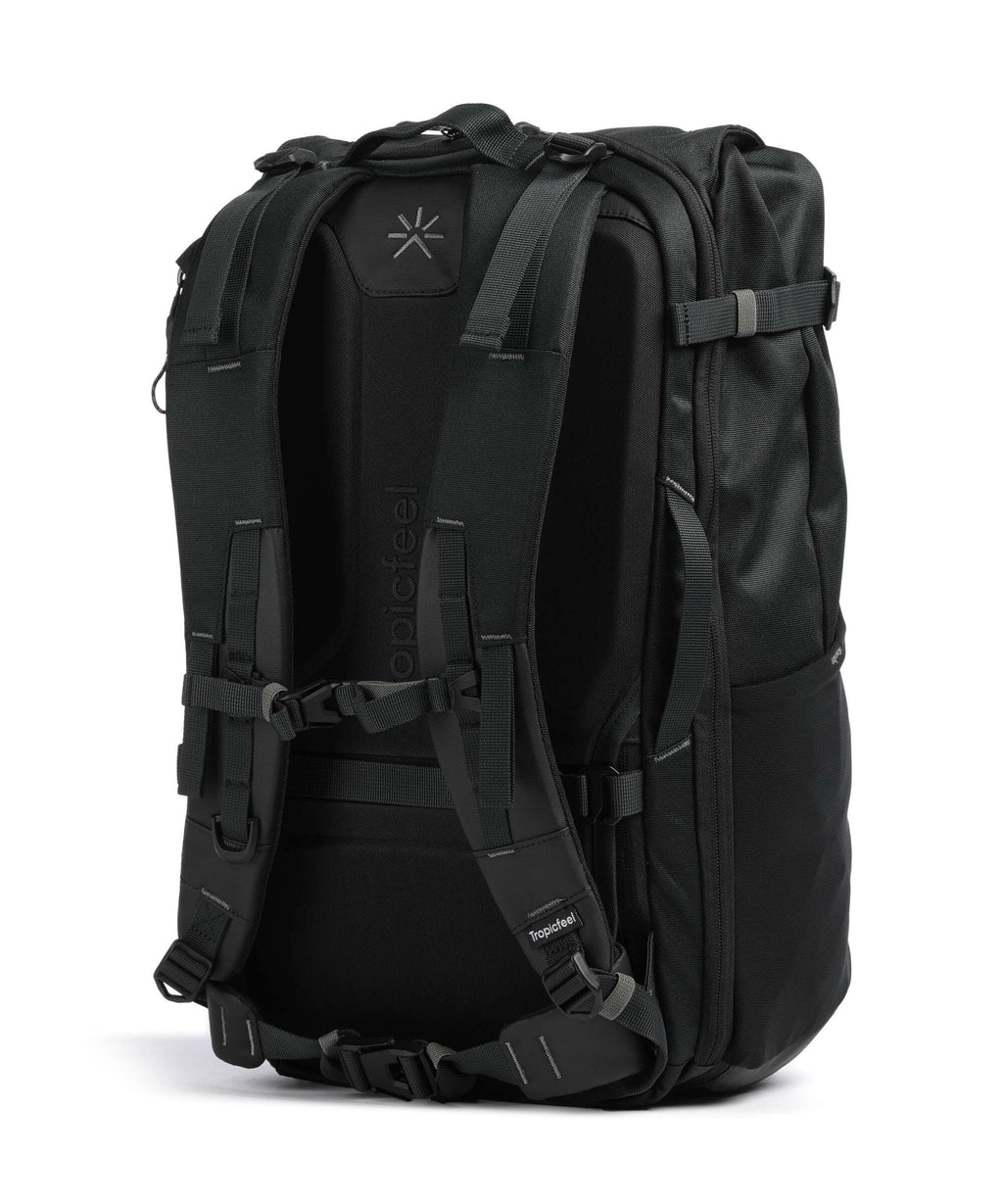 Tropicfeel Shell Backpack all black
