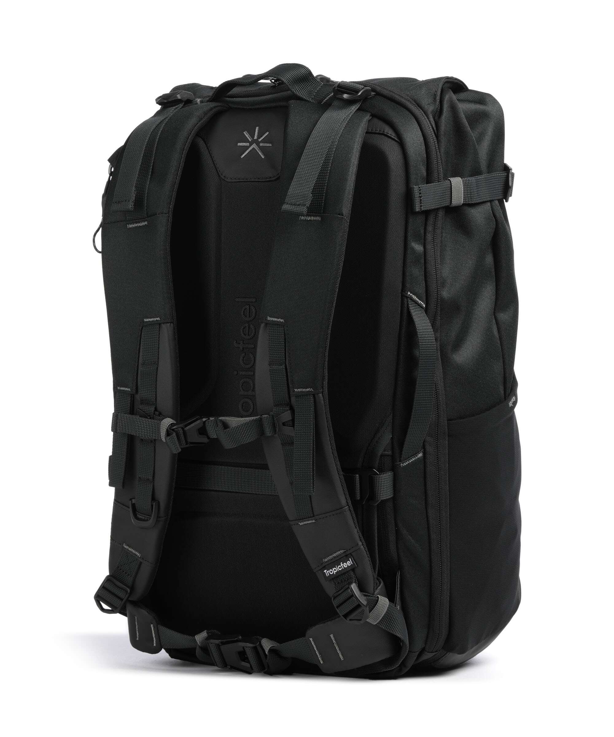 Tropicfeel Shell Backpack all black