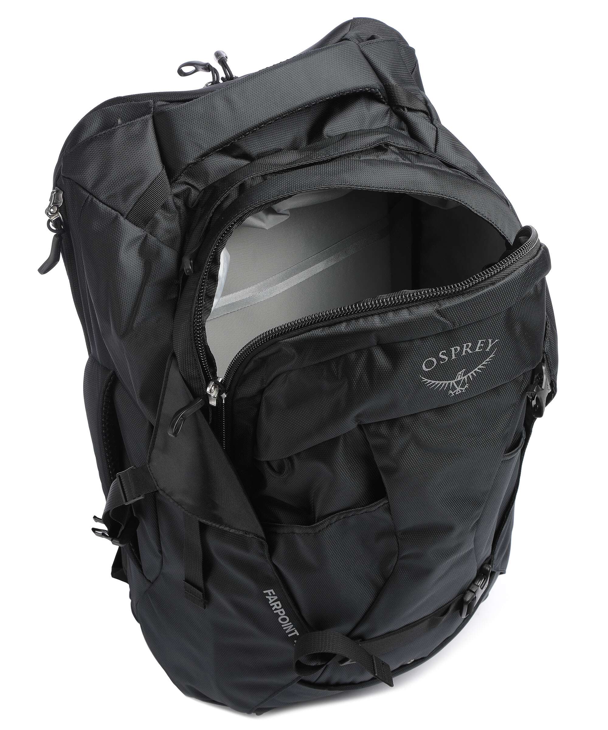 Osprey Farpoint 40 Travel backpack black