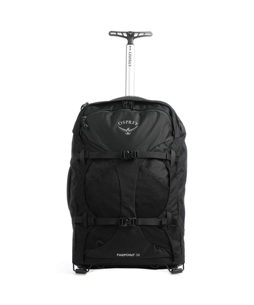 Osprey Farpoint 36 Backpack with wheels black