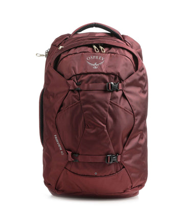 Osprey Fairview 40 W Plecak podróżny zircon red