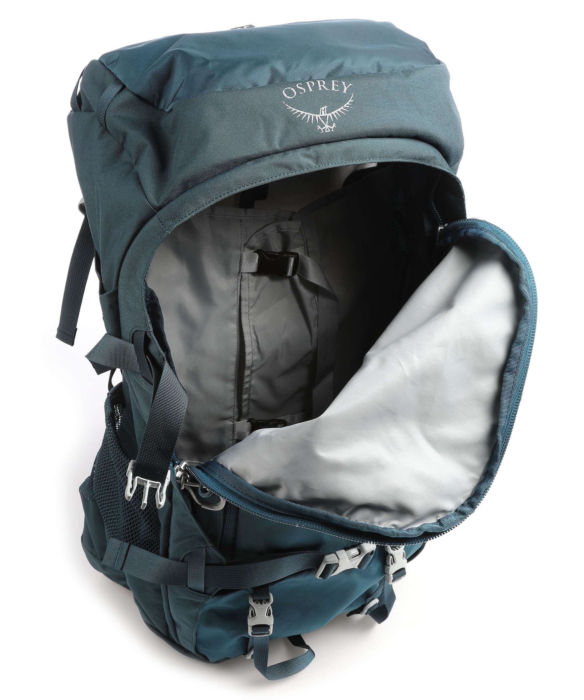 Osprey Fairview Trek 50 Trekking backpack night jungle blue