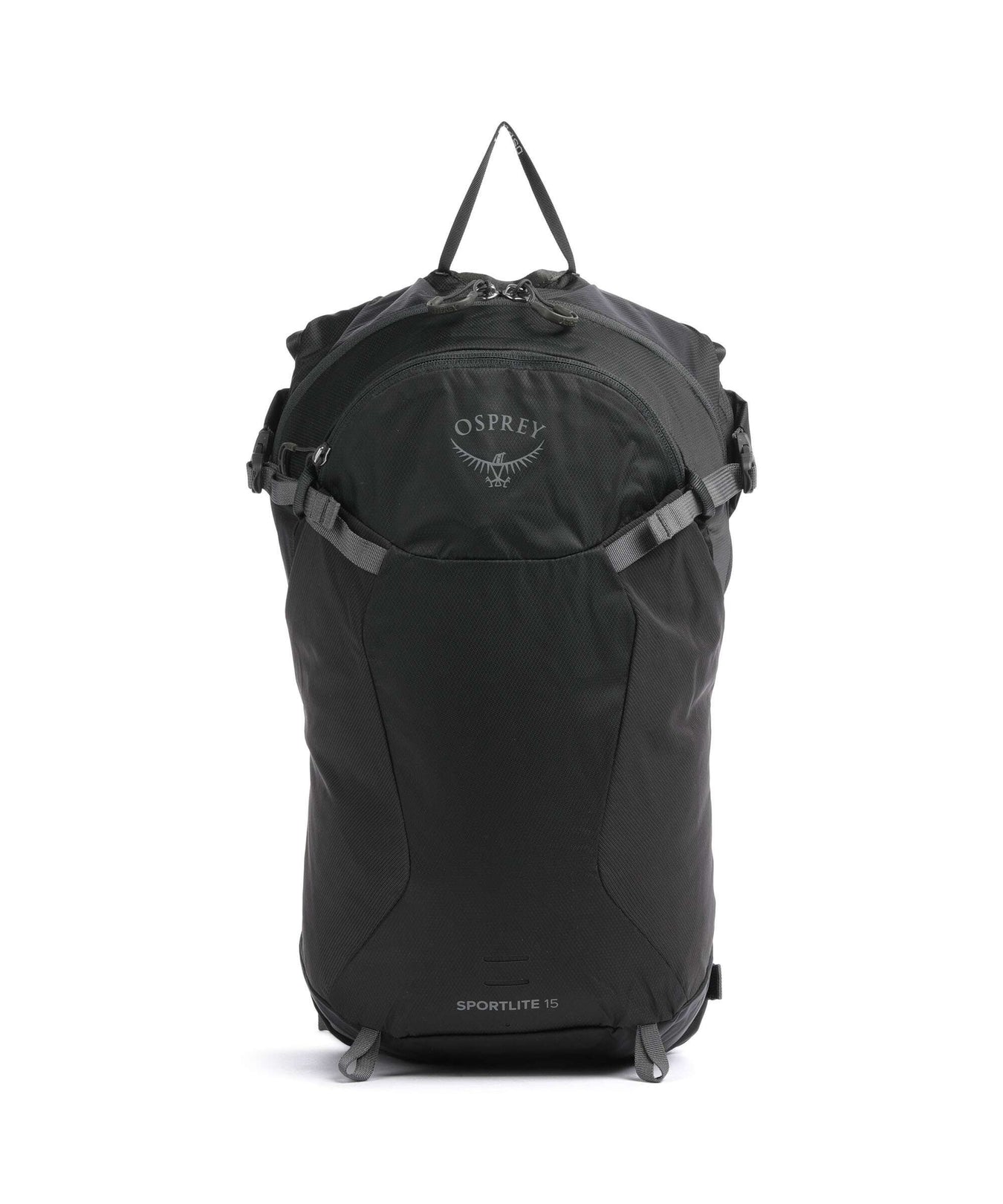 Osprey Sportlite 15 Hiking backpack dark charcoal grey