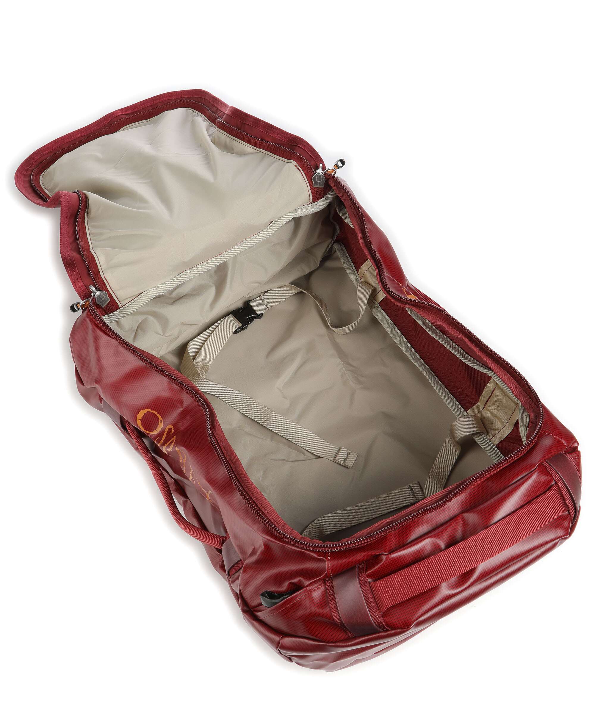 Osprey Transporter 40 Weekend bag red mountain
