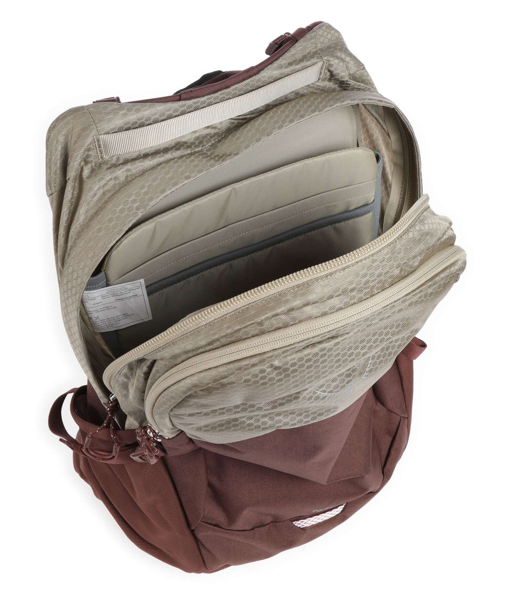 Osprey Parsec 26 Hiking backpack sawdust tan/raisin red