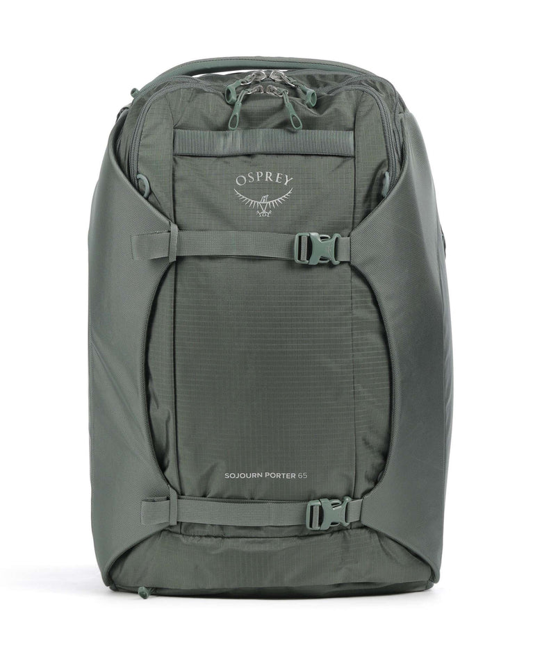 Osprey Sojourn Porter 65 Travel backpack koseret green