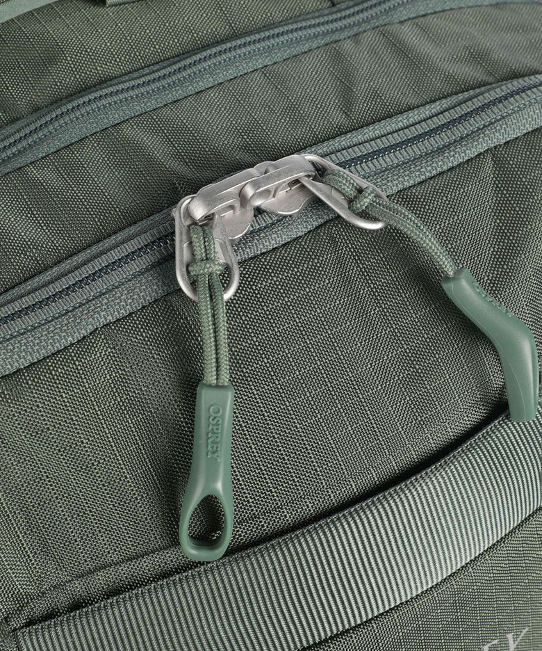 Osprey Sojourn 60 Backpack with wheels koseret green