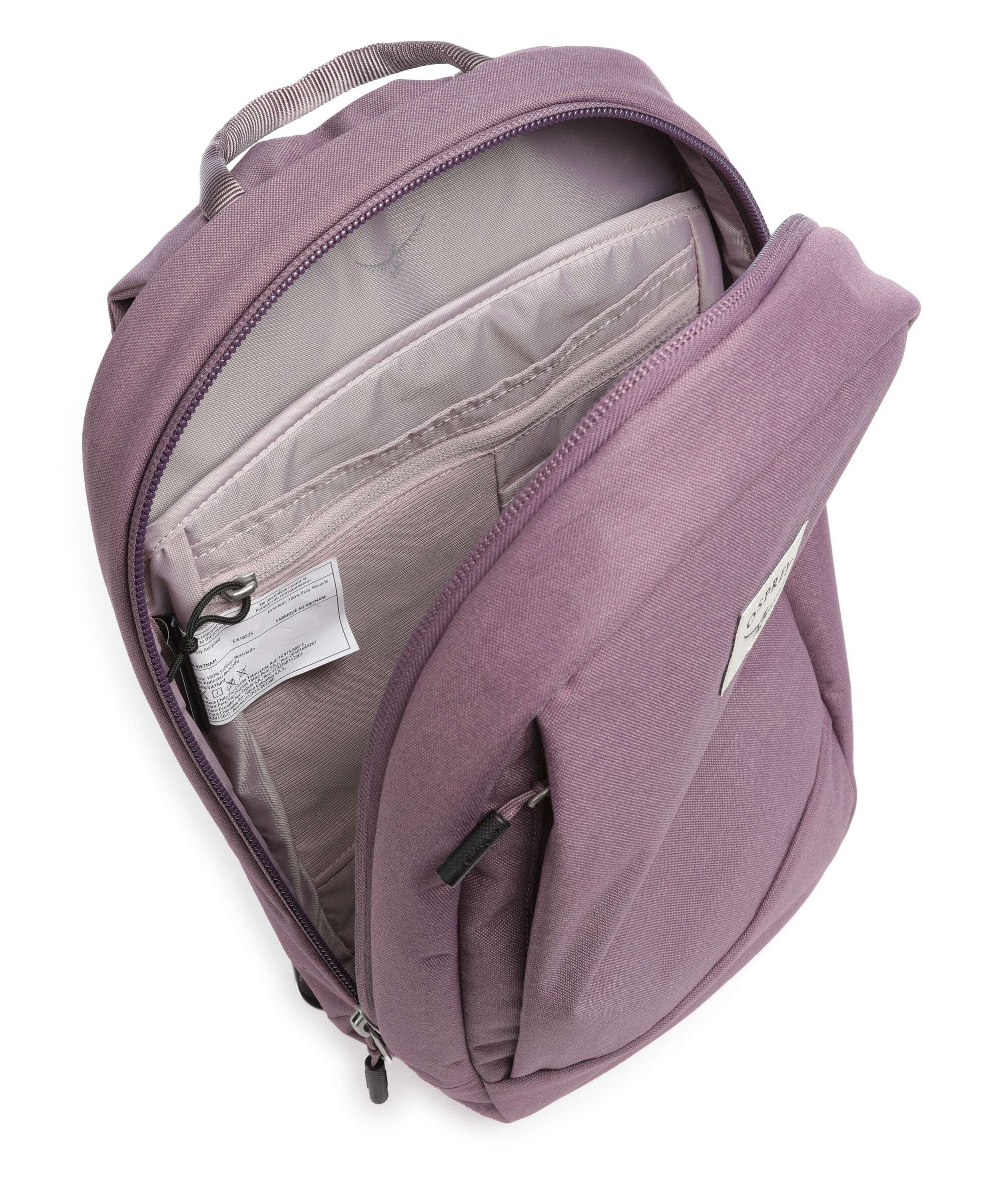 Osprey Arcane Small Day Backpack purple dusk heather