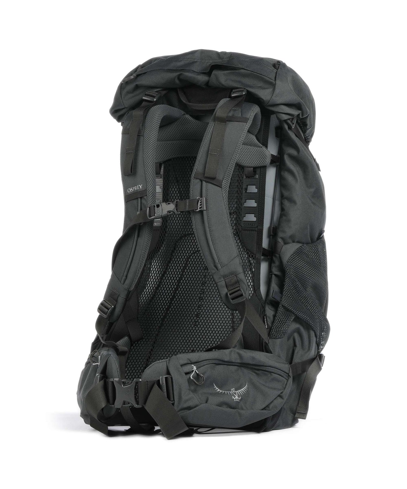 Osprey Rook 65 Trekking backpack dark charcoal/silver lining