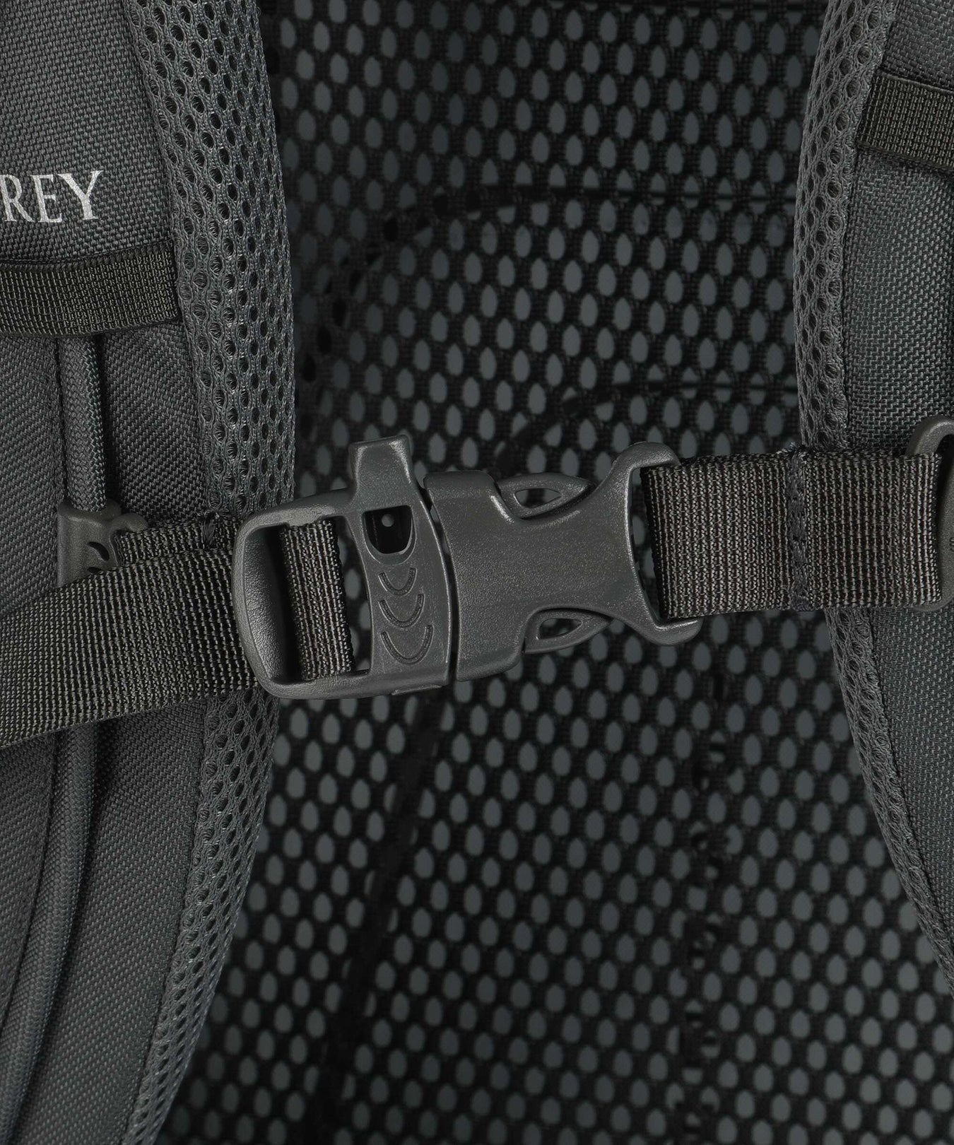 Osprey Rook 65 Trekking backpack dark charcoal/silver lining