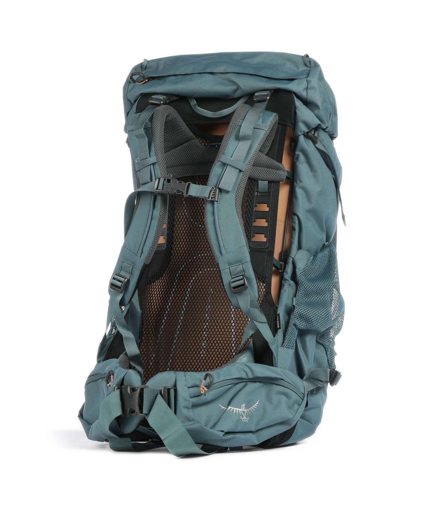 Osprey Renn 50 Trekking backpack cascade blue/melon orange