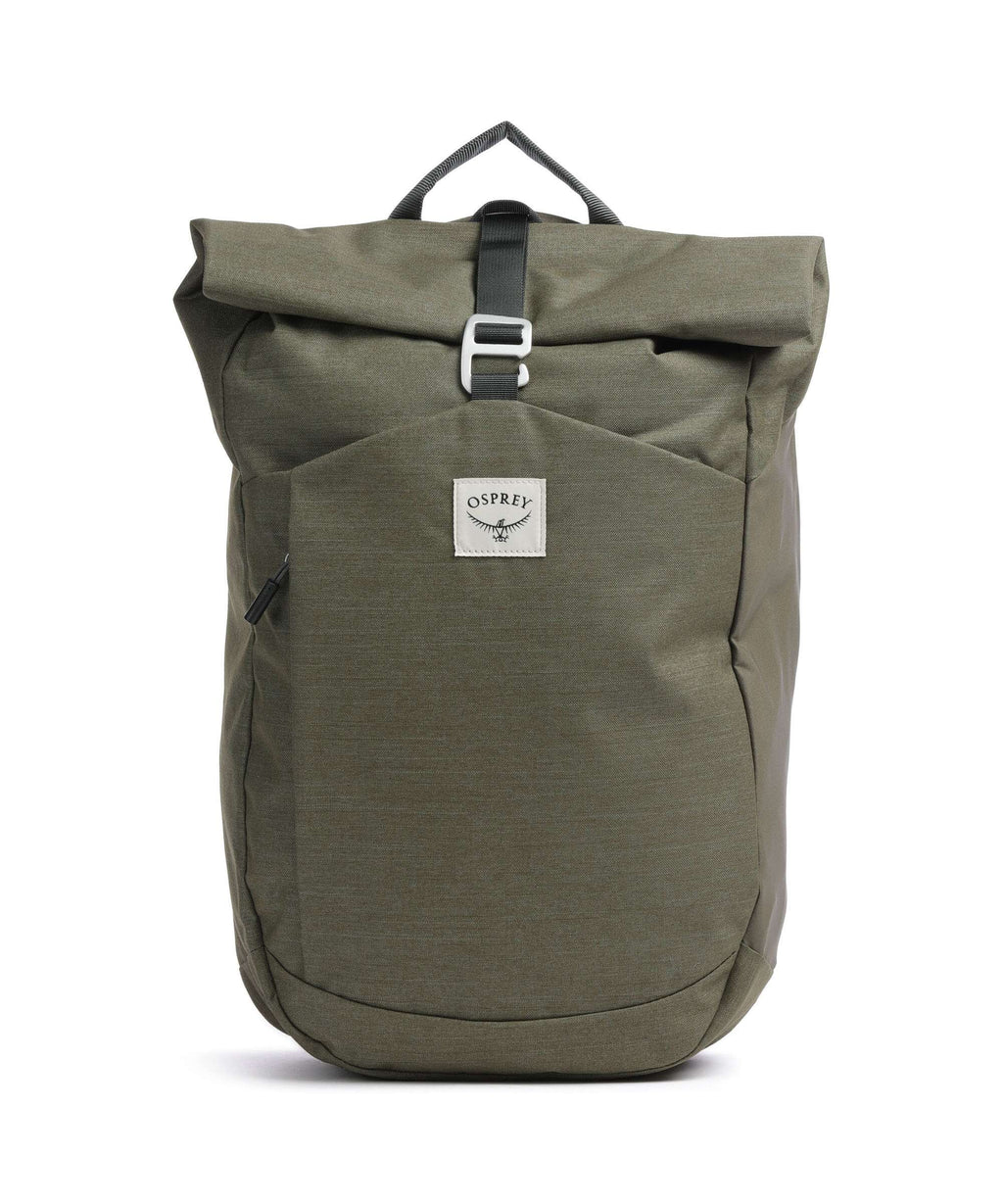 Osprey Arcane Roll Rolltop backpack earl grey/sandy grey heather