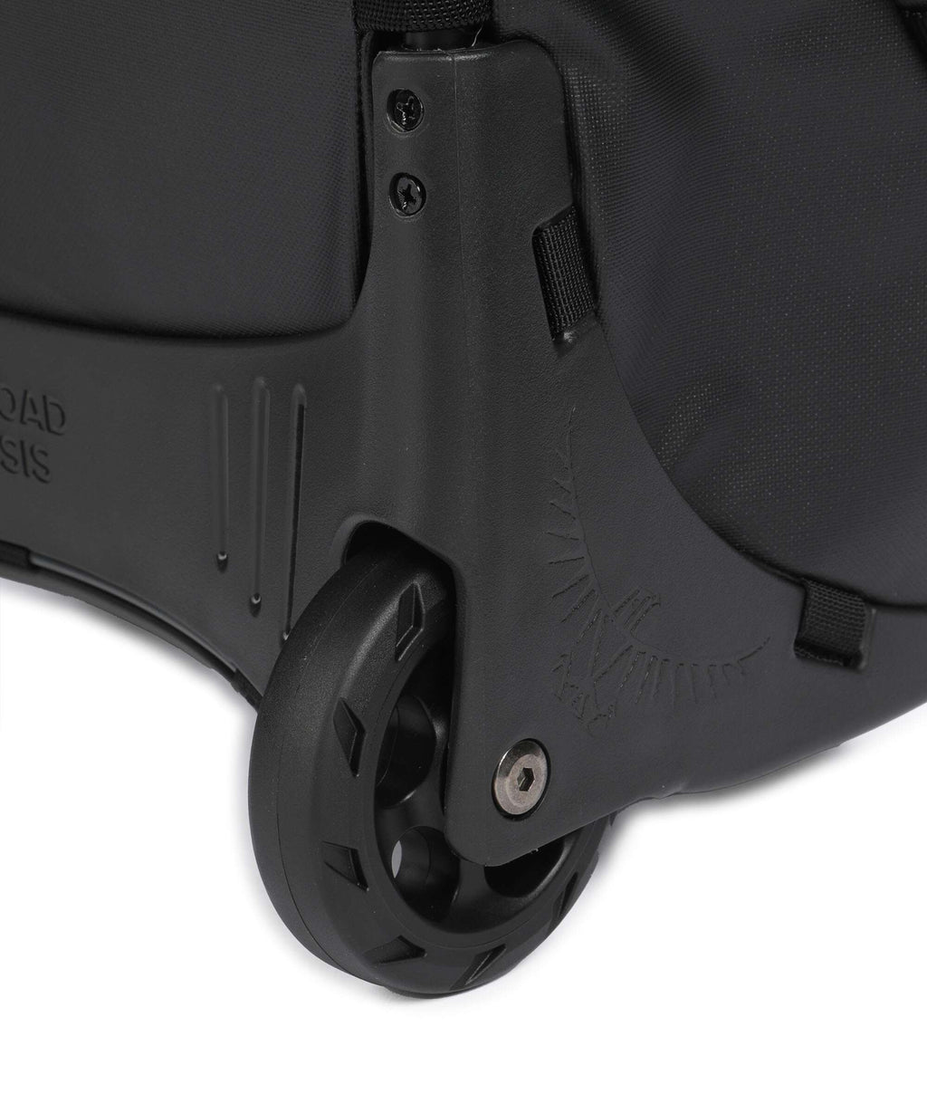 Osprey Transporter 60 Travel bag with wheels raven black