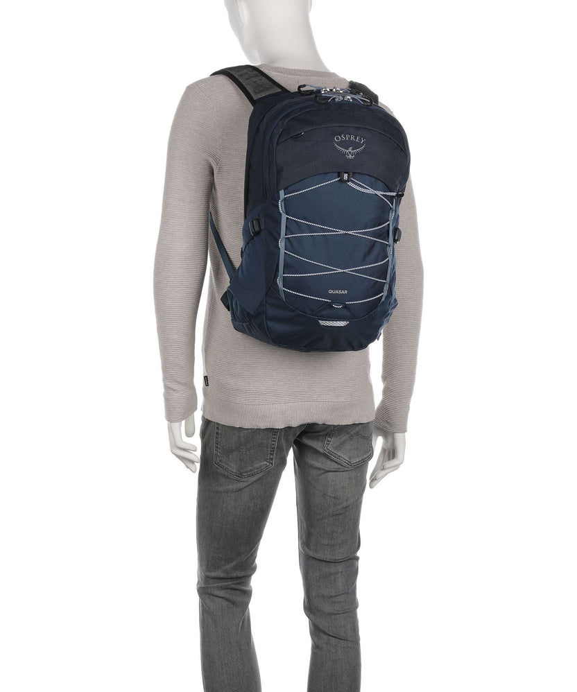 Osprey Quasar Backpack alpaca tan/latte brown heather
