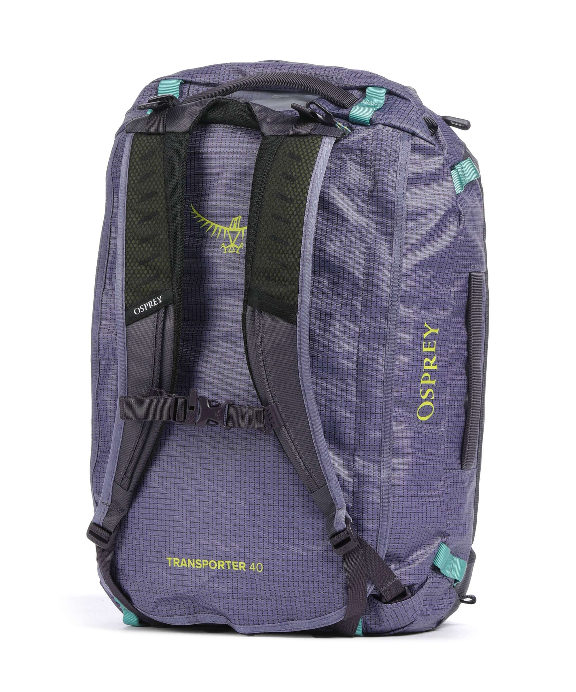 Osprey Transporter 40 Travel backpack euphoria purple/purple ink