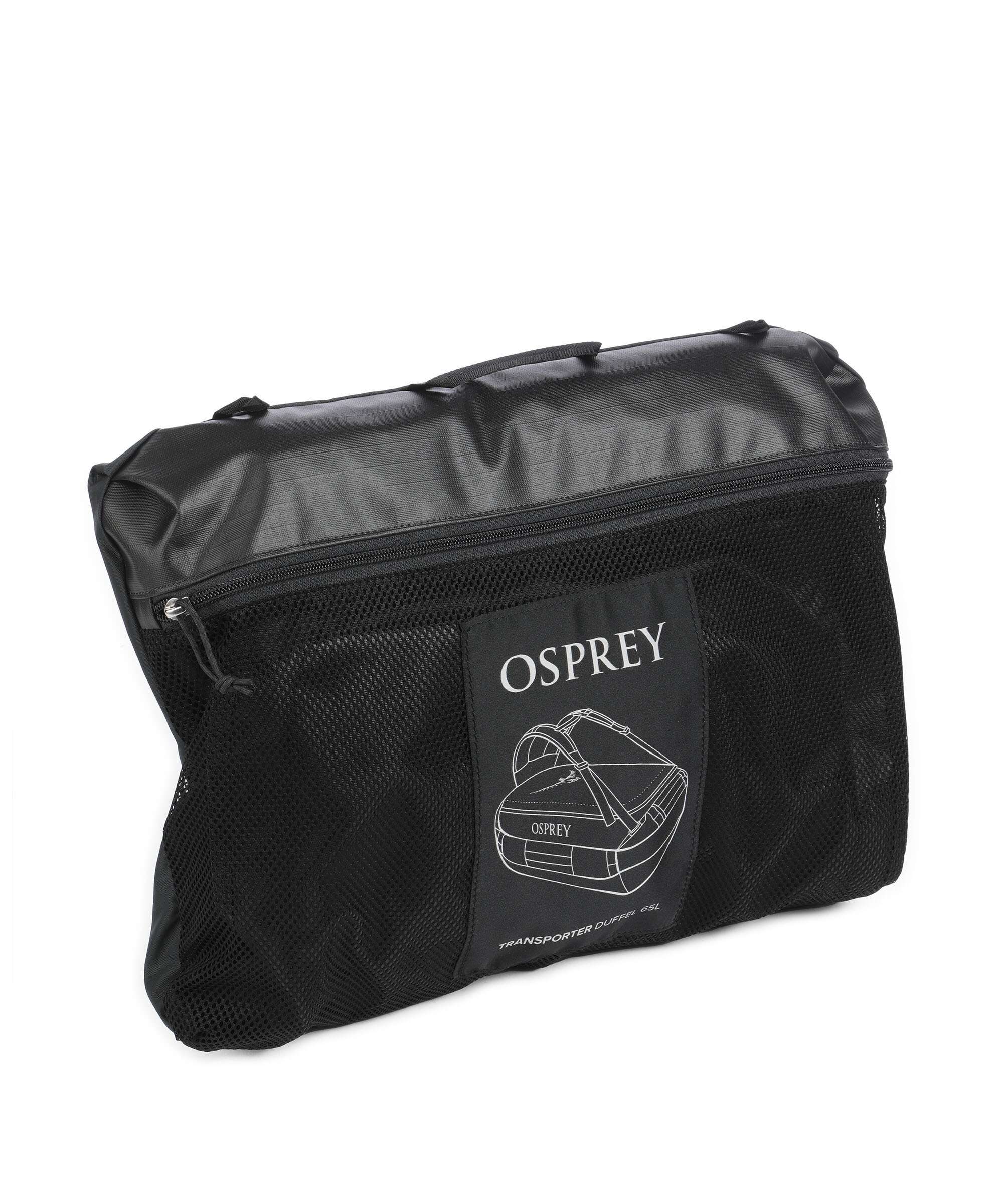 Osprey Transporter 65 Travel backpack raven black