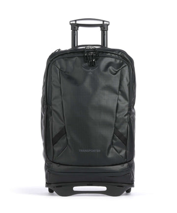 Osprey Transporter Carry-On Torba podróżna na kółkach raven black