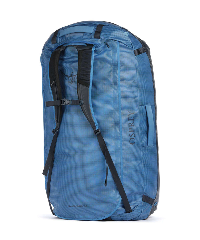 Osprey Transporter 150 Travel bag blue flame/scoria blue